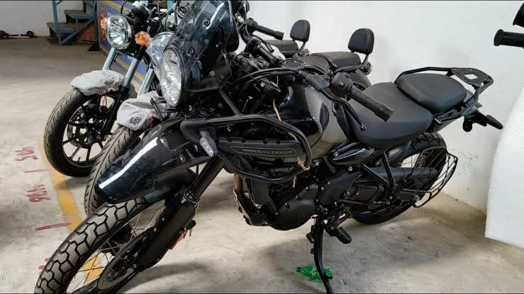Royal Enfield Himalayan 450