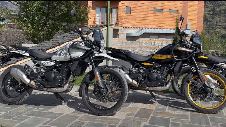 Royal Enfield Himalayan 450