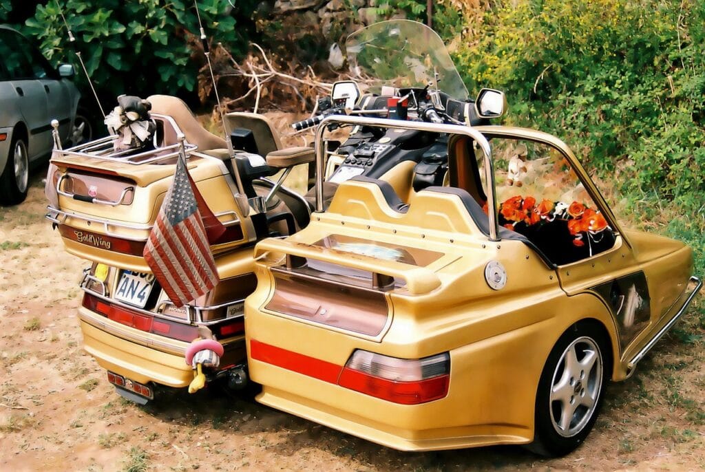 This 6th Goldwing Is Still Undefeated Champion Of Comfort