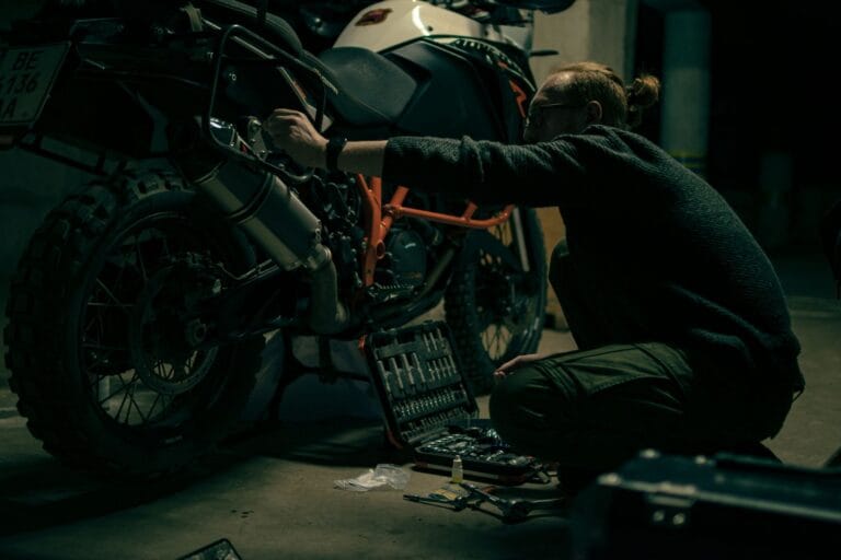 Maintain Your motorcycle