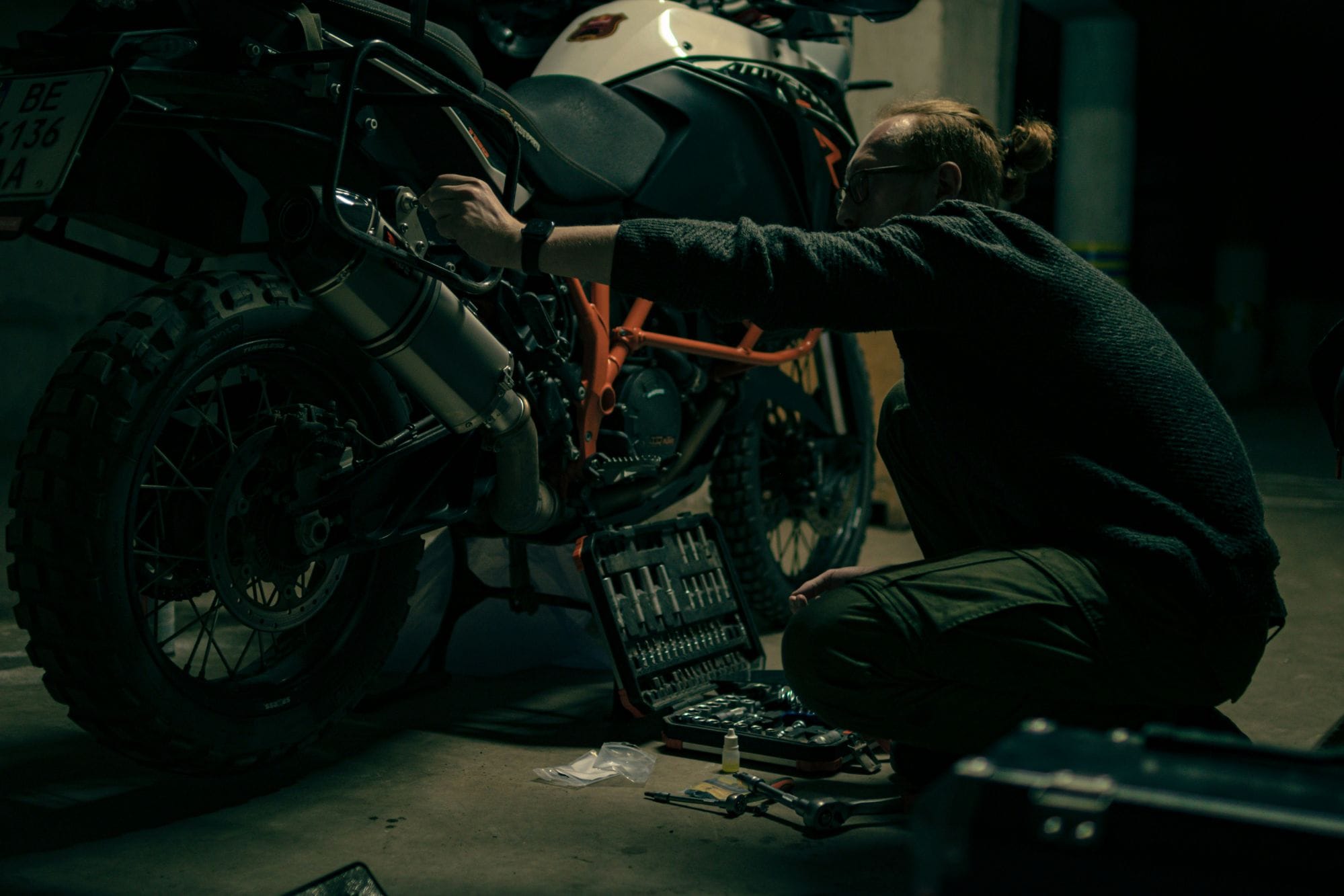 Maintain Your motorcycle